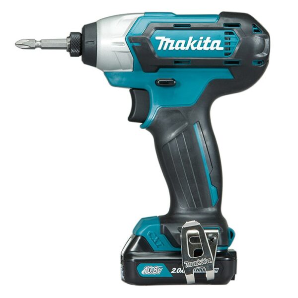 牧田 雙鋰電 MAX 12V衝擊+震動雙機 CLX228SX1+71件工具：圖片 3