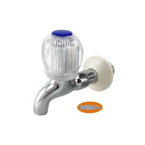 水晶型經濟陶瓷長栓 壁式水龍頭