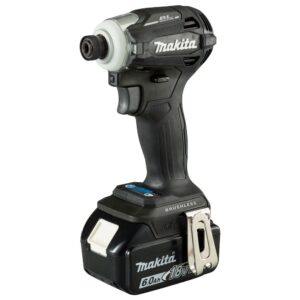 牧田DTD172RGB充電無刷衝擊起子機(黑) 18V
