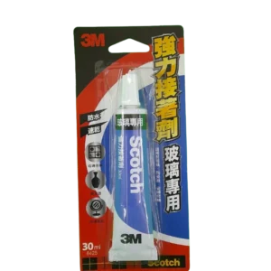3M強力接著劑 玻璃用