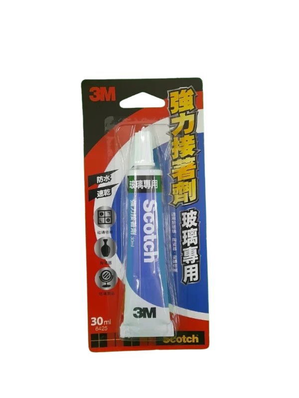 3M強力接著劑 玻璃用