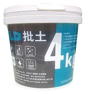 ALD 裝璜批土 4kg