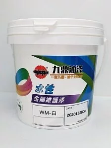 水性金屬維護漆